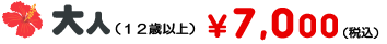 大人料金